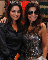 Madhoo Shah and Queenie Singh