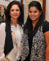 Malini Agarwalla with daughter Rishika