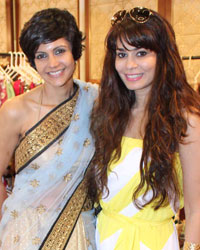 Mandira Bedi and Shaheen Abbas