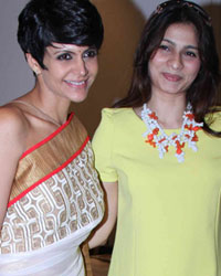 Mandira Bedi and Tanisha