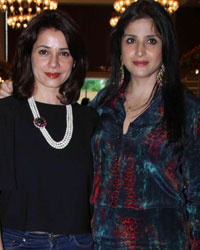 Neelam and Maheep Kapoor