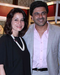 Neela and Sameer Soni