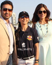 Shamita Shetty and Raj Kundra