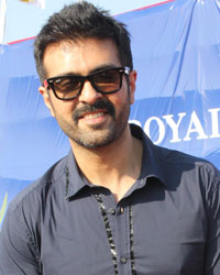 Harman Baweja at ARC Challenge Cup 2014