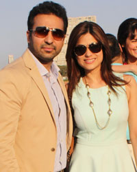 Raj Kundra and Shamita Shetty