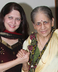 Archana Joglekar and Asha Joglekar