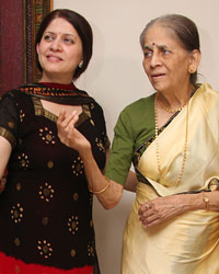 Archana Joglekar and Asha Joglekar