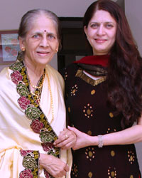 Archana Joglekar and Asha Joglekar