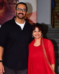 Rohit Shetty and Jyoti Deshpande