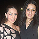 Karishma Kapoor and Anu Dewan