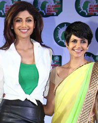 Neha Dhupia, Shilpa Shetty and Mandira Bedi