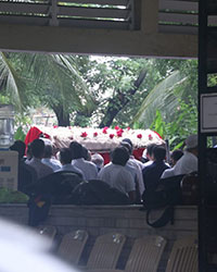 Arif Patel Funeral