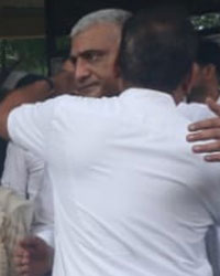 Arif Patel Funeral