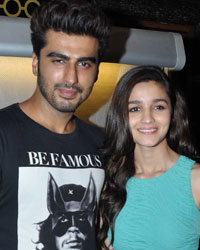 Arjun Kapoor and Alia Bhatt