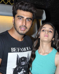 Arjun Kapoor and Alia Bhatt