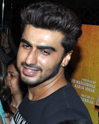 Alia Bhatt and Arjun Kapoor