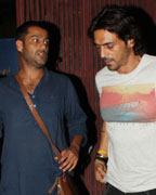 Abhishek Kapoor and Arjun Rampal