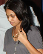 Arjun and Mehar Rampal Snapped at PVR