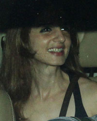 Suzanne Roshan snapped at Bandra in a Restaurant