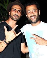 Arjun Rampal and Abhishek Kapoor