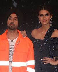 Diljit Dosanjh and Kriti Sanon