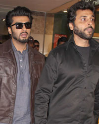 Arjun Kapoor Unveils Flying Machine 'Tevar'