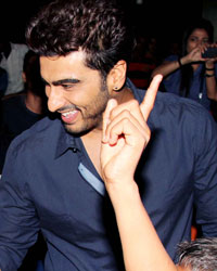 Arjun Kapoor at the special screening of '2 States' for underprivileged children