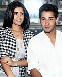 Deeksha Seth and Armaan Jain