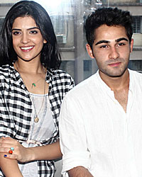 Deeksha Seth and Armaan Jain