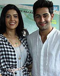 Deeksha Seth and Armaan Jain