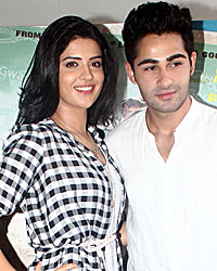 Deeksha Seth and Armaan Jain