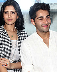 Deeksha Seth and Armaan Jain