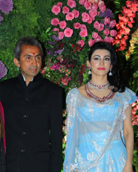 Armaan Jain and Anissa Wedding