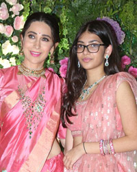 Karishma Kapoor and Samiera Kapoor