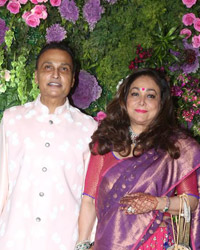 Anil Ambani and Tina Munim