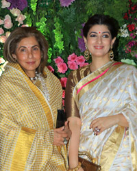 Dimpla Kapadia and Twinkle Khanna