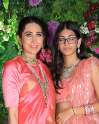 Armaan Jain Wedding Reception