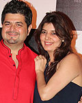 Dabboo Ratnani and Manisha Ratnani