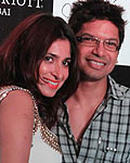 Radhika and Shaan