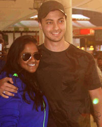 Arpita and Aayush Sharma