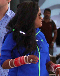 Arpita and Aayush Sharma