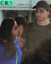 Arpita and Aayush Sharma