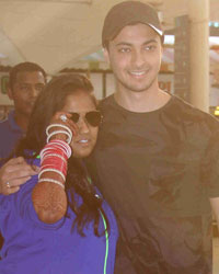 Arpita and Aayush Sharma