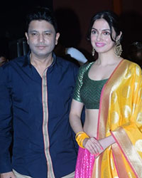 Bhushan Kumar and Divya Khosla