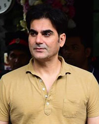 Arbaaz Khan and Arhaan Khan