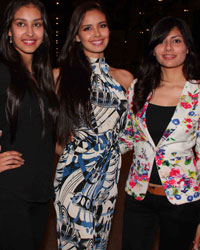 Navneet Kaur Dhillon, Megan Young and Vanya Mishra