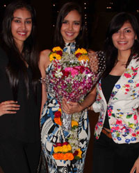 Navneet Kaur Dhillon, Megan Young and Vanya Mishra