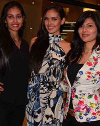 Navneet Kaur Dhillon, Megan Young and Vanya Mishra