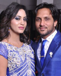 Arshi Khan Attends Her Brother Marriage