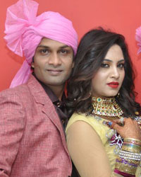 Arshi Khan Attends Her Brother Marriage